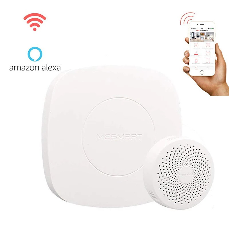 MESMART умный дом концентратор + детектор утечки газа горючий снифер