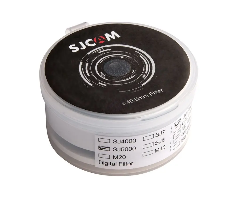 Оригинальная защитная крышка для объектива SJCAM SJ4000 SJ5000X Wi Fi из оптического стекла