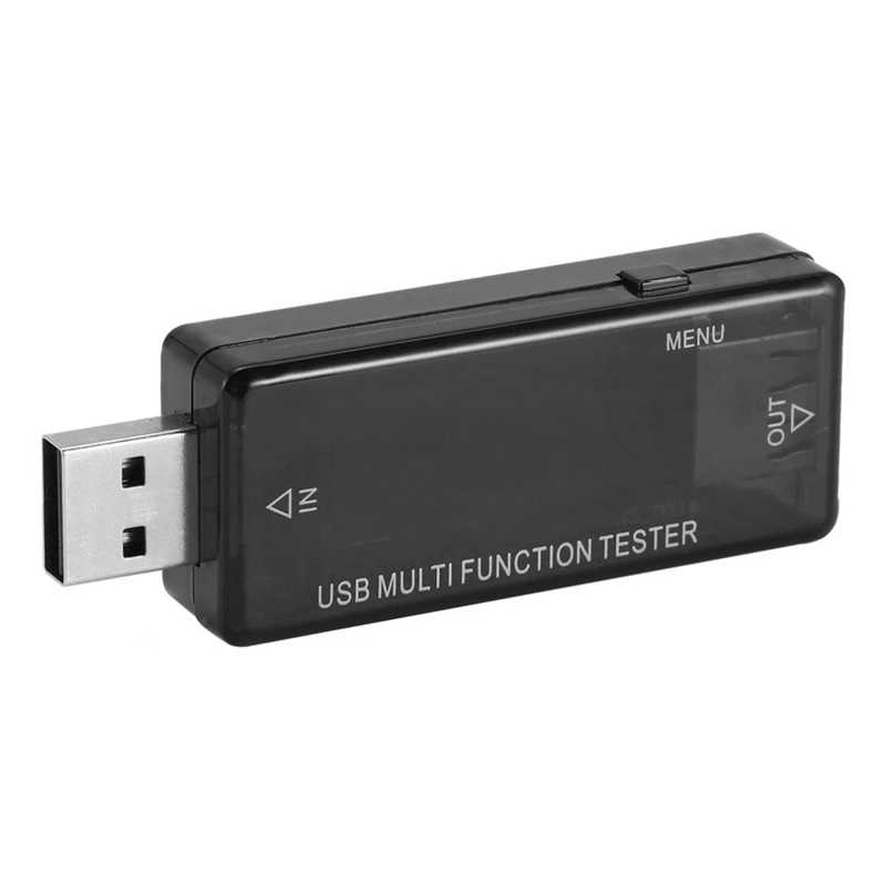 Новейший MX16 цифровой USB тестер Индикатор напряжения тока Многофункциональный 0-150