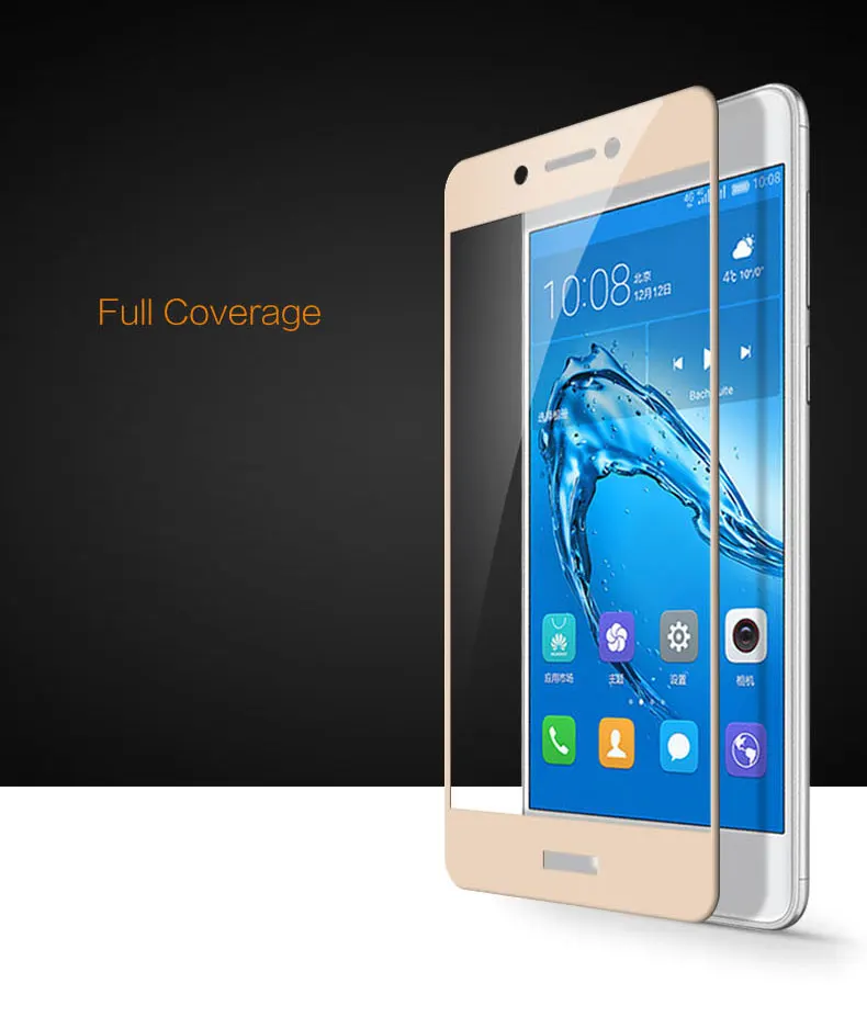 Для huawei Honor 6A DLI-TL20 DLI-AL10 полное покрытие закаленное Стекло для huawei Honor6A Pro DLI-L42 Экран протектор Защитная пленка