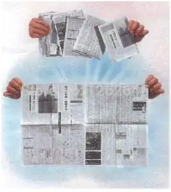 

Newsworthy Tear - Magic Tricks, Stage Magic, Accessories,Mentalism,Close up,Comedy
