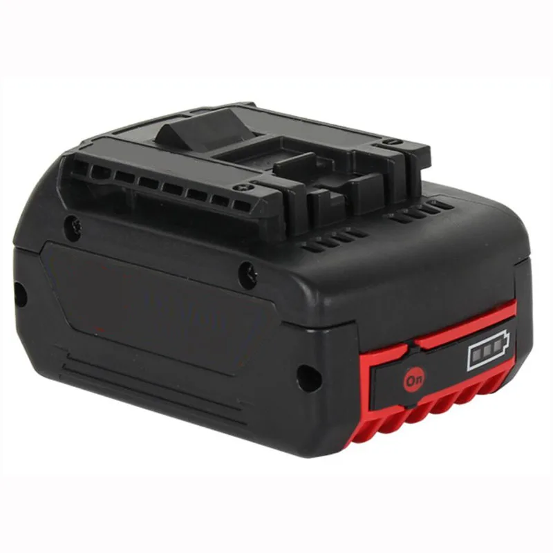 BAT618 Battery Plastic Case PCB Charging Circuit Board LED Indicator For Bosch 18V BAT610 BAT609G Li-ion |