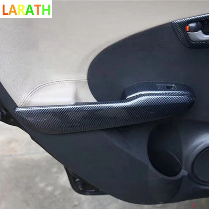 Для Honda Fit Jazz 2007-2012 регулятор из углеродного волокна черного красного дерева подлокотник дверные стеклоподъемники Переключатель отделка автомобиля Stlying 4 шт