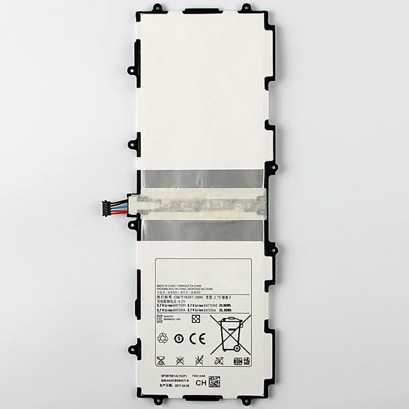 Батарея для SAMSUNG Galaxy Note 10 1 GT N8000 N8010 SP3676B1A 2 &quotGT P5100 P5110 P5113 P7500 SP3676B1A(1S2P)|Батареи