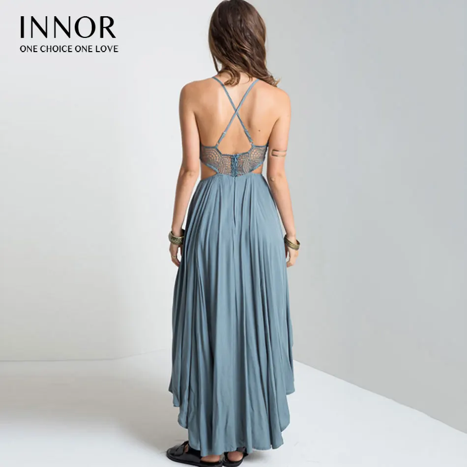 Простое простроченное платье без рукавов с лямкой на шее Необычные однотонные