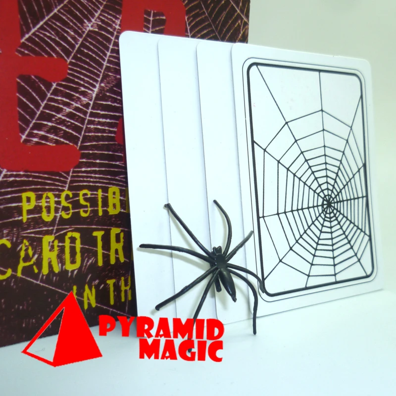 The Web by Jim Pace-выполненный лэнсом бёртоном магические трюки для магических трюков |
