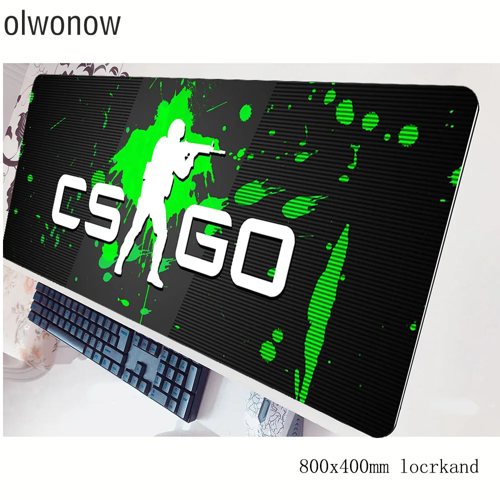 Модный коврик для мыши csgo ноутбука компьютерный игровой подарок на Хэллоуин 80x40