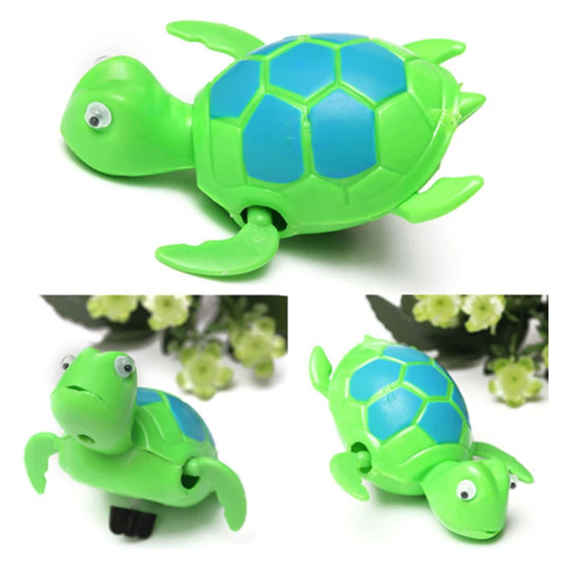 Плавающая ветряная черепаха летняя игрушка для детей детский бассейн Ванна |