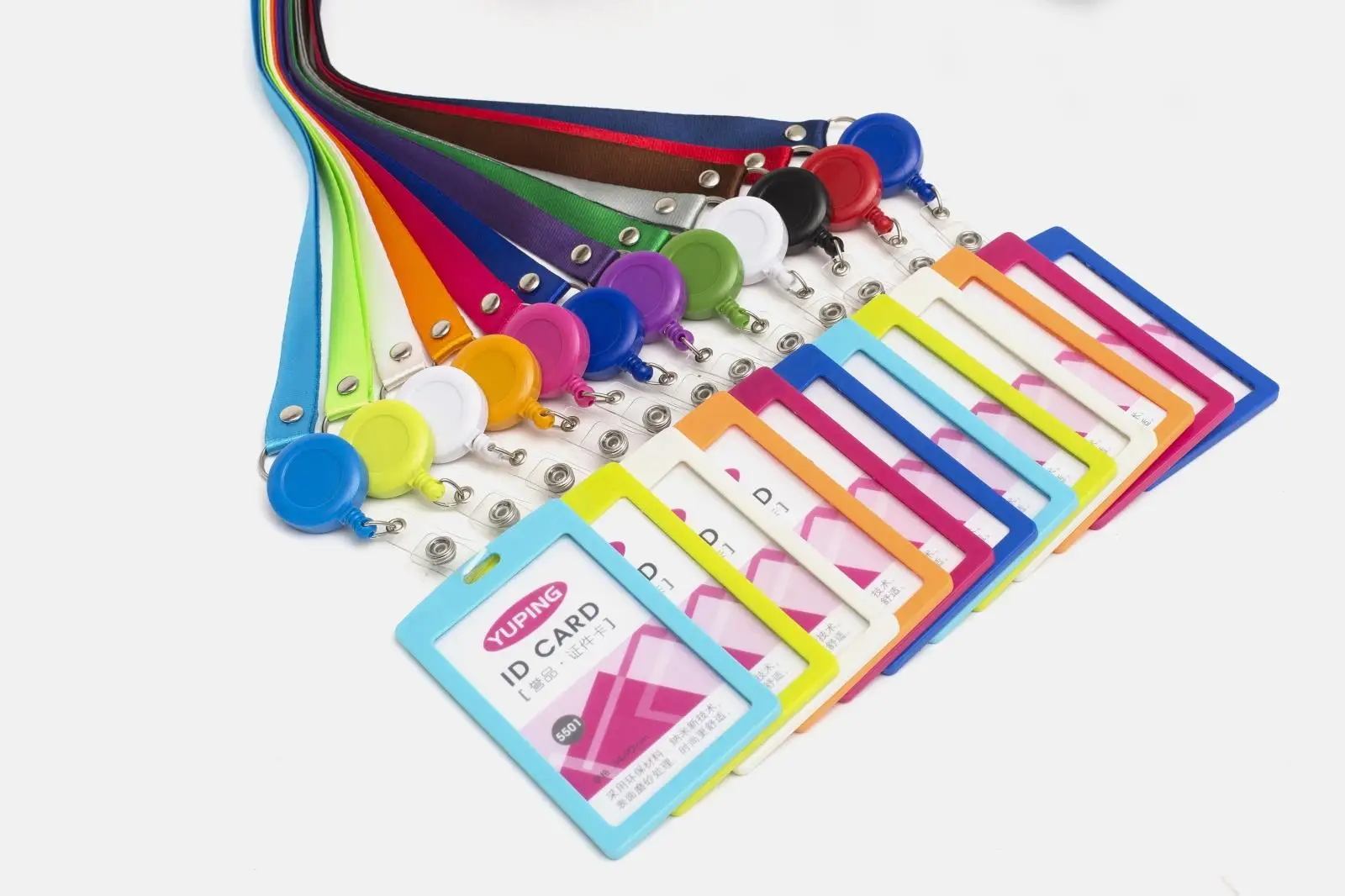 Держатель для значка на катушке 1 5 см держатель карт зажим ремешок поп тег