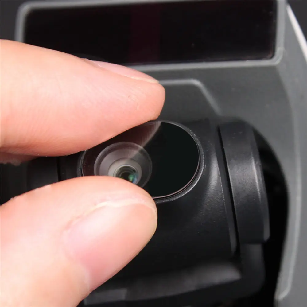 HD Стекловолоконная пленка 3D Датчик дрона экран и селфи Защита объектива камеры