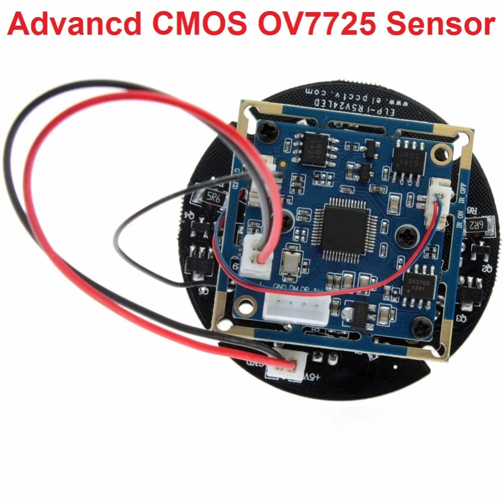 480P HD цветная CMOS OV7725 MJPEG & YUY2 UVC android веб камера ИК usb Инфракрасная с 3 6 мм