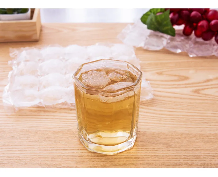 10pcs/pack Disposable Ice cream Bags DIY Ice Cube Maker Creative Small Ice Cube Mold Summer Drinking Tool Kitchen Gadgets