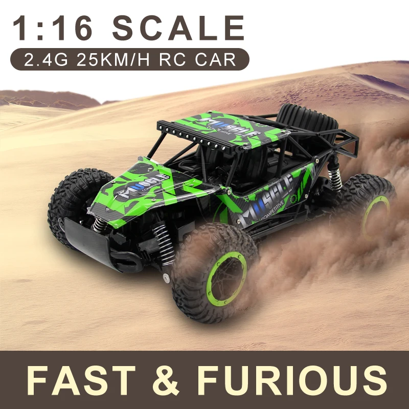 RC автомобиль 1:16 высокая скорость внедорожник Дрифт Моторс привод багги пульт