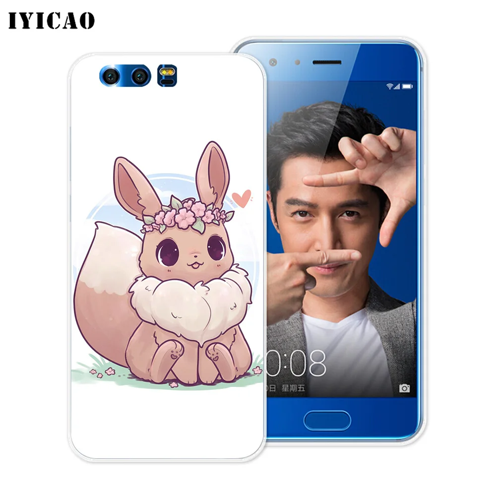IYICAO cute Alpaca cat fox squirrel Soft Silicone Case for Huawei Y9 Y7 Y6 Prime 2018 Honor 8C 8X 8 9 10 Lite 7X 7C 6A 7A Pro | Мобильные