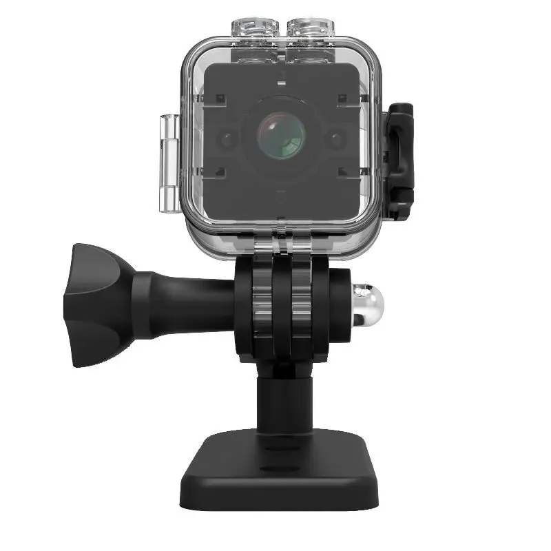 Action Camera Waterproof Case IPX8 Mini Shell for Vehicle DVR Quelima SQ12 Driving Outdoor Sport | Электроника