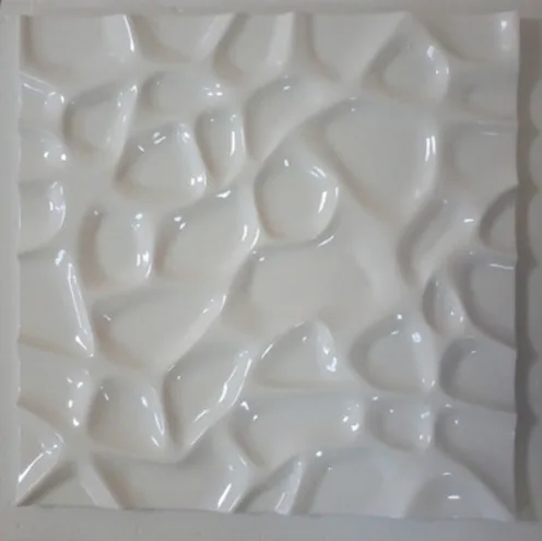 Пластиковые формы декоративные настенные панели 3D разных размеров 500x500x40 мм|panel