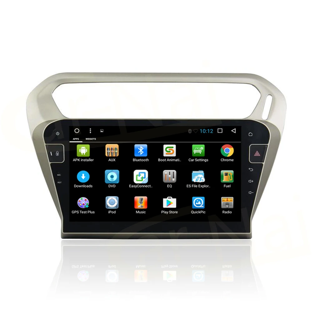 Android 8 1/9 0 Автомобильный GPS Радио Navi для Peugeot 301 Citroen Elysee 2014 + головный блок плеер