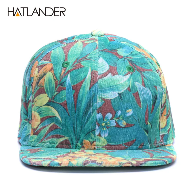 HATLANDER модные бейсболки с цветочным принтом для женщин Повседневная Бейсболка 6