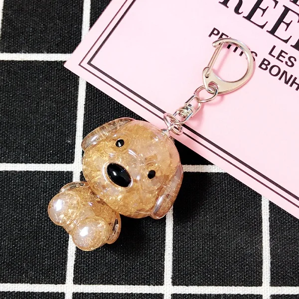 New 2019 Fashion Dog Car Key Chain Animal Couple Lovely Keychain Keyring Gift For Girl Women Men Jewelry Rings | Украшения и