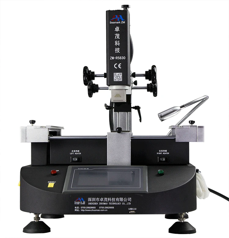 Бесплатная доставка в Россию ZhuoMao ZM R5830 3 температурные зоны станция для переделки