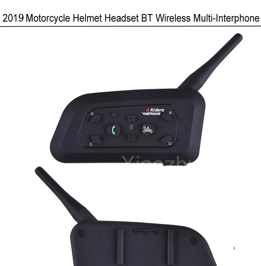 Мотоциклетный шлем гарнитура Bluetooth 3,0 BT беспроводной 1200 м расстояние переговорные наушники для внутренней связи