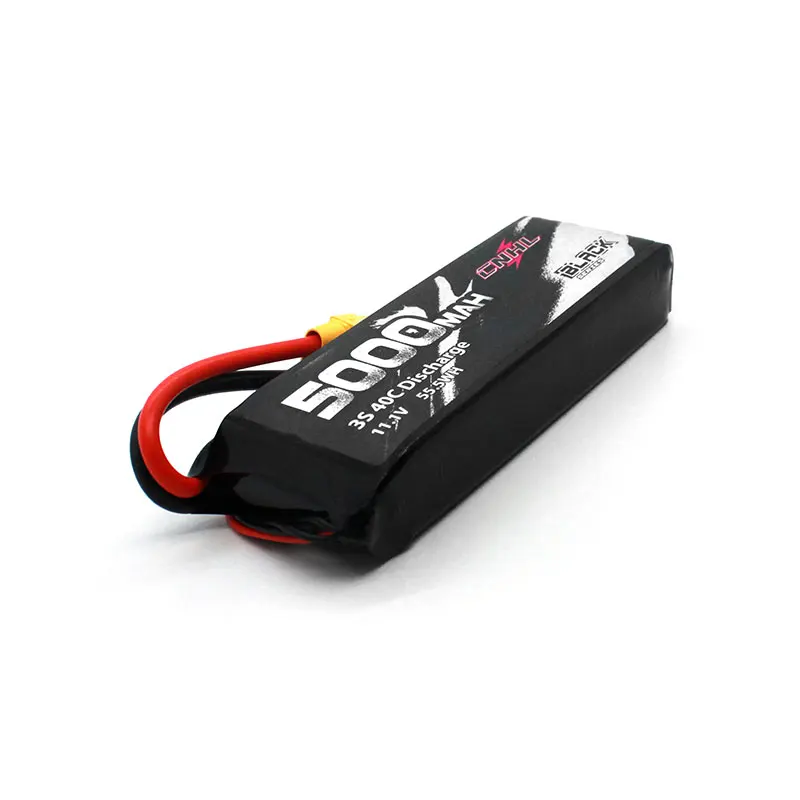 Литий-полимерная батарея CNHL Black Series 5000mAh 3S 11 1 V 40C | Игрушки и хобби