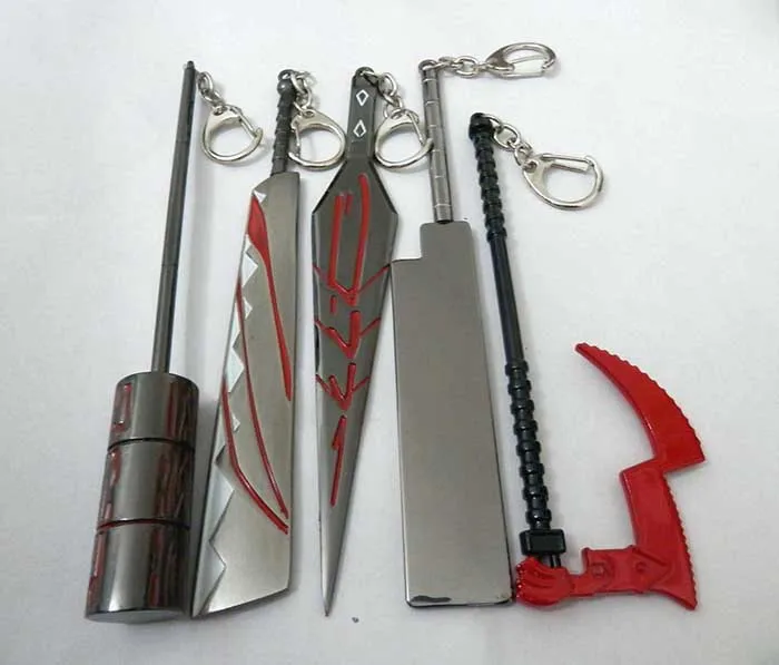 Оптовая продажа аниме Токийский Гуль оружие Кирисима тоука ювелирные изделия