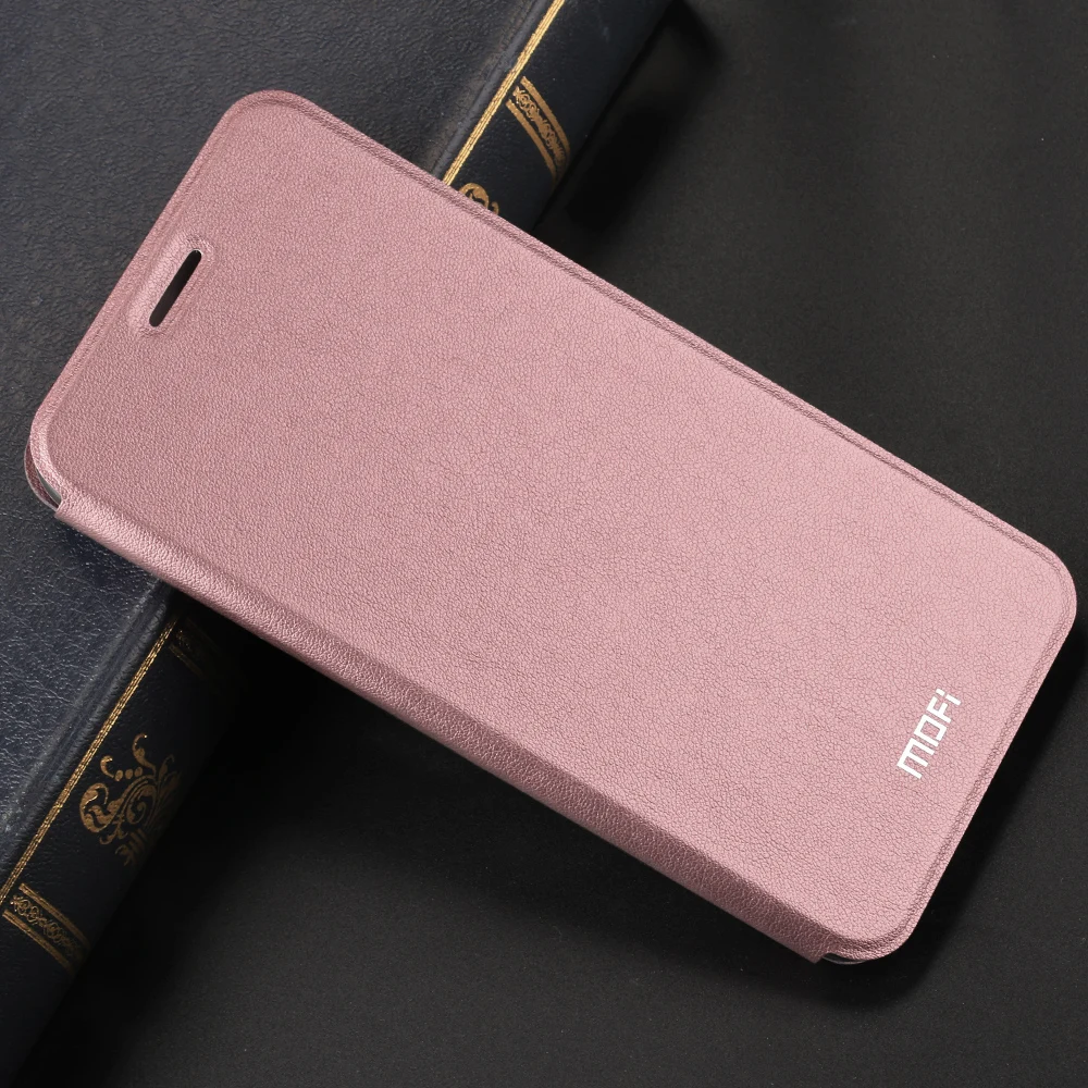 Чехол MOFI для Redmi Note 7 Чехол для Redmi Note 7 Pro флип-чехол для Xiaomi Redmi Note 7 из искусственной кожи прозрачный ТПУ защитный чехол