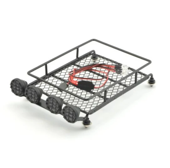 Гусеничный Чемодан лоток/крыша стойки для Tamiya CC01/CR01 RC4WD/осевой|rc4wd crawler|tamiya cr01tamiya
