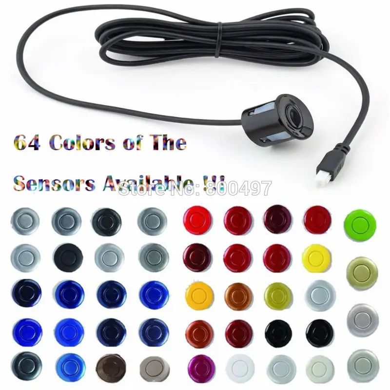 Автомобиль Парковочные системы Системы с 4 Сенсоры парковочные Зеркало заднего