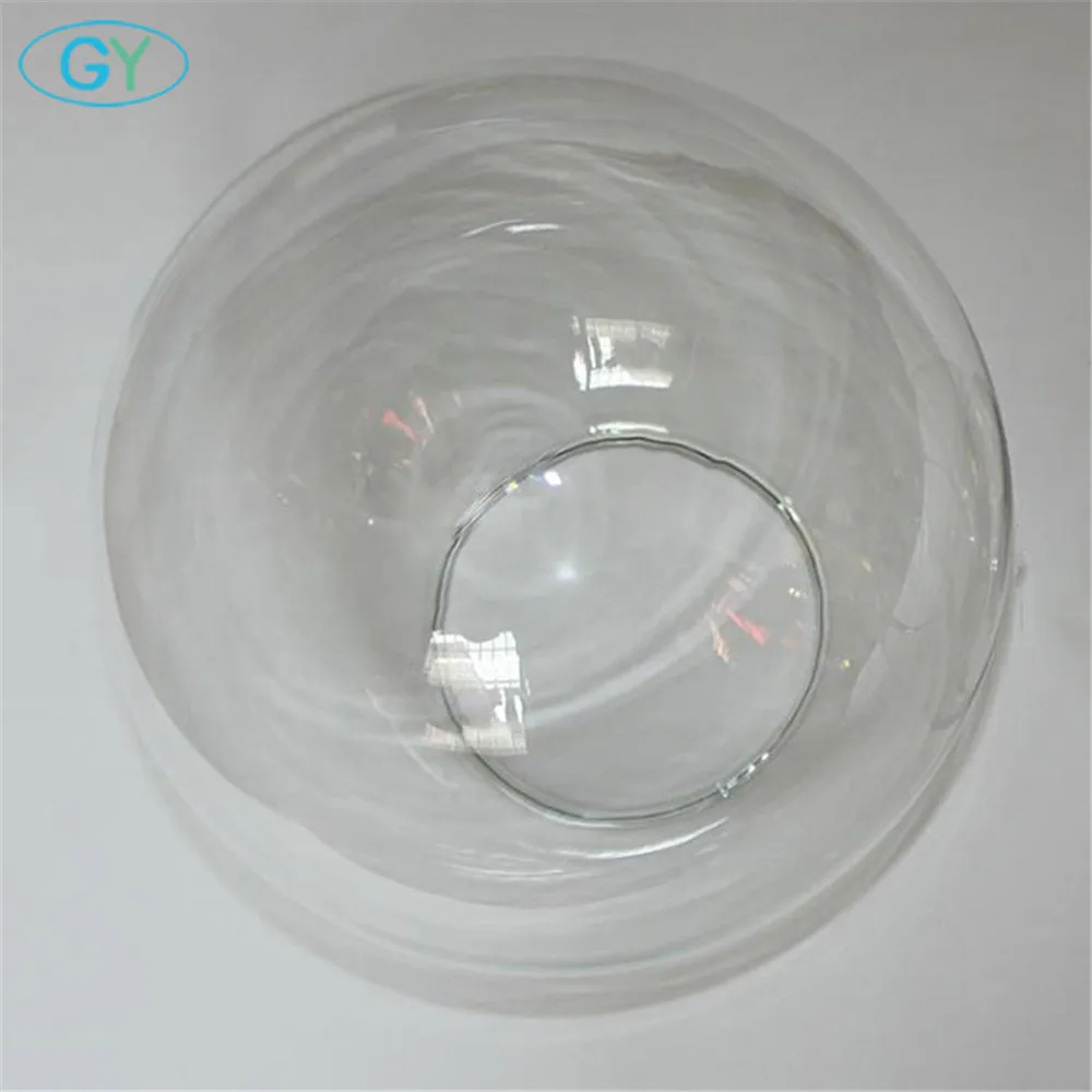 

Clear glass lampshades D13cm D15cm D20cm globe lamp cover for pendant light chandelier lamp shade parts accessory fitting lamp