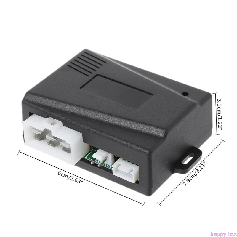 Новый Универсальный 12V авто светильник Сенсор Системы автоматически Управление