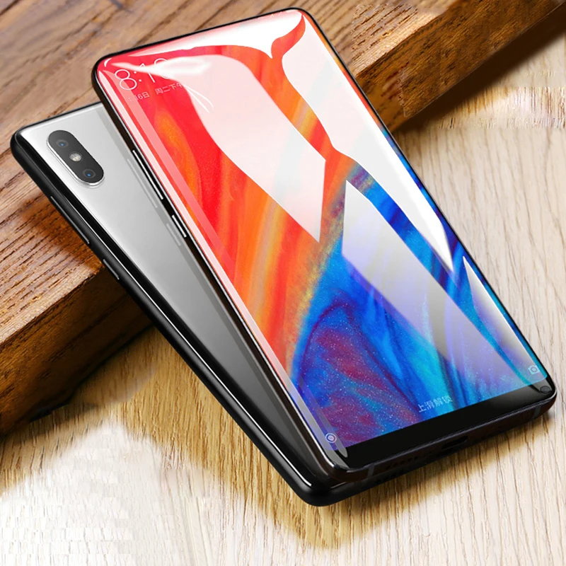 6D полное покрытие экрана Закаленное стекло пленка для Xiaomi Mi8 Mi 8 SE Phone POCOPHONE F1 A2 Lite