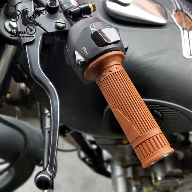 Универсальный мотоциклетный руль racer bobber для yamaha suzuki honda harley в стиле ретро 22