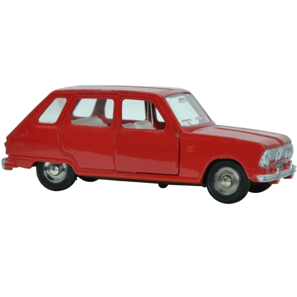 Dinky toys Atlas Miniatures 1416 RENAULT 6 литой под давлением сплав металл высокая симуляция