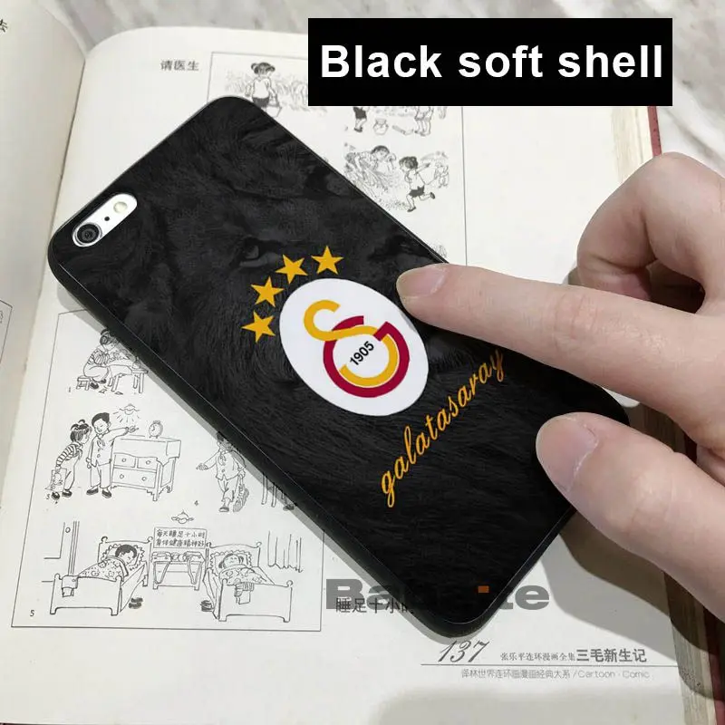 Чехлы для телефонов Babaite Turkey Galatasaray чехлы iPhone 8 7 6 6S Plus 5 5S SE XR X XS MAX