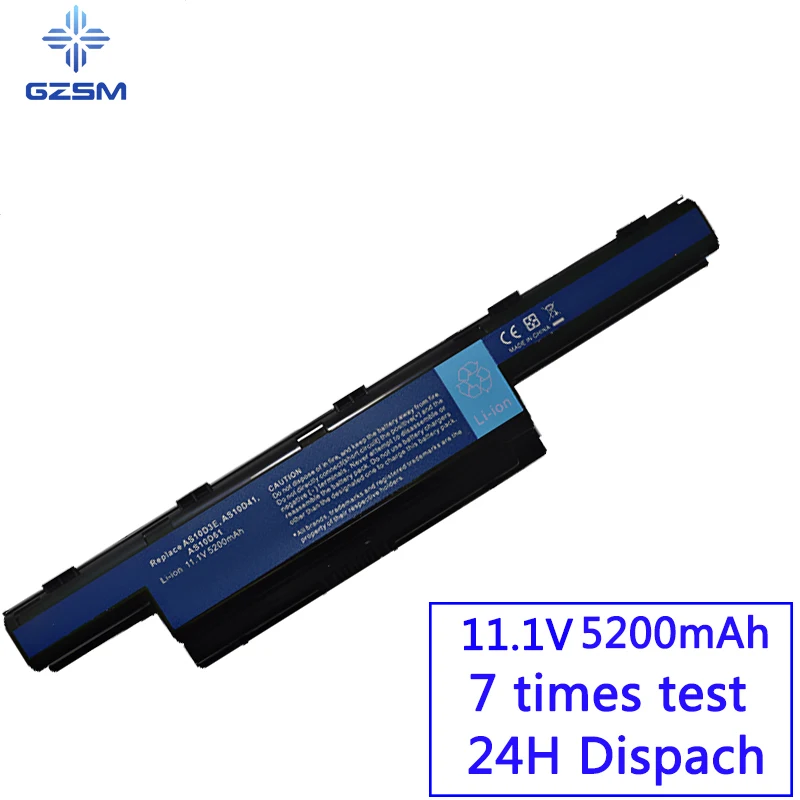 GZSM ноутбук батарея 4741 для acer AS10D31 AS10D51 AS10D81 AS10D75 AS10D61 AS10D41 AS10D71 5742G 5552G 5742 5750G 5741G батареи