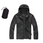 Мужские и женские мужские быстросохнущие кожаные куртки, водонепроницаемые пальто с защитой от УФ лучей, уличная куртка для кемпинга и походов