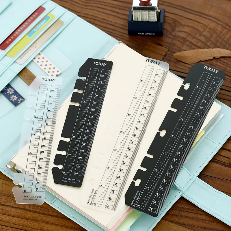Линейка для блокнота А5/А6 белая 2 шт./лот|ruler cute|bookmark rulercute ruler |