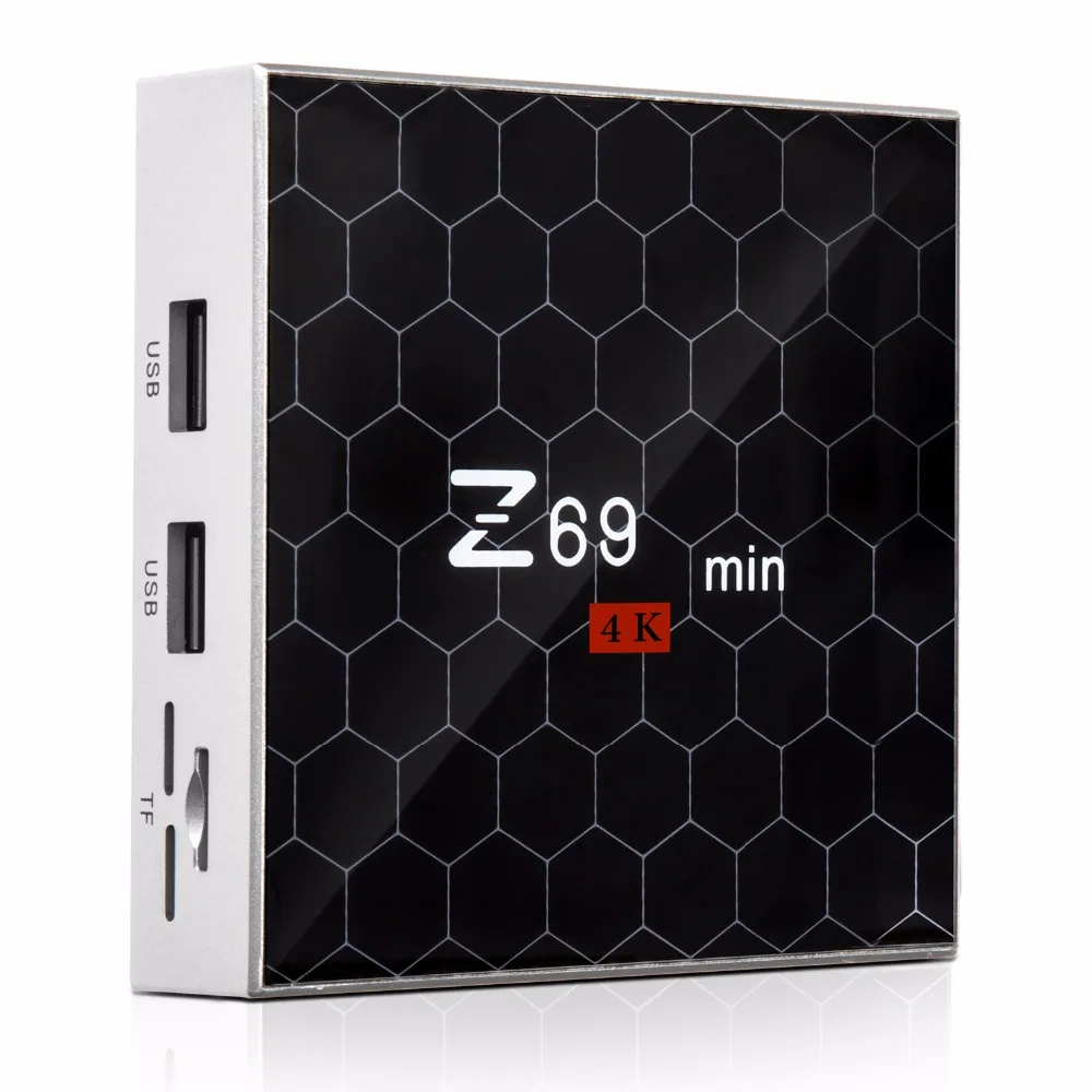 Z69 MINI TV Box Smart Android 7.1 2G DDRS 16G HD 2.4G WIFI Set-top 100M Ethernet 4K IPTV Midia Stream Player | Электроника