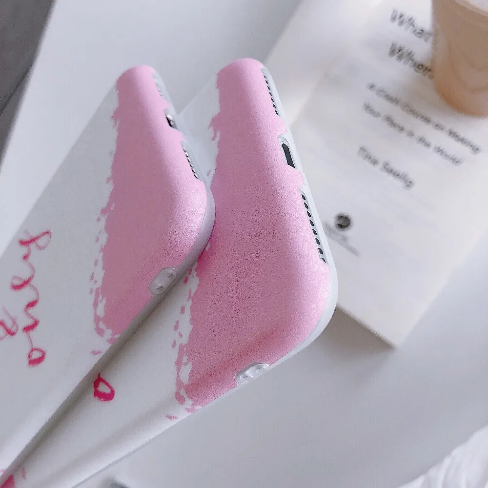 Cooly Letter Print Case For iPhone XS Max X XR Cases 6S 6 7 8 Plus Back Cover Cartoon Phone Coque Candy Color Capa on - Кейс Cooly с печатными буквами для iPhone XS Max X XR, кейсы 6S 6 7 8 Plus, задняя крышка, мультфильм, телефонная обложка, сладкие цвет