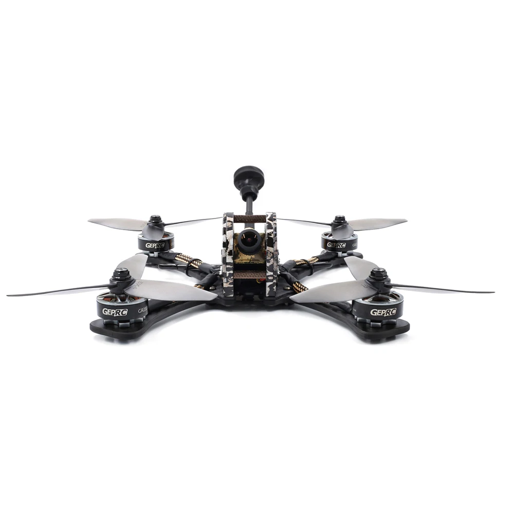 GEPRC GEP-LSX5 RC FPV гоночный Дрон Леопард 230 мм 2306 2450 кв бесщеточный двигатель SPAN F4 башня