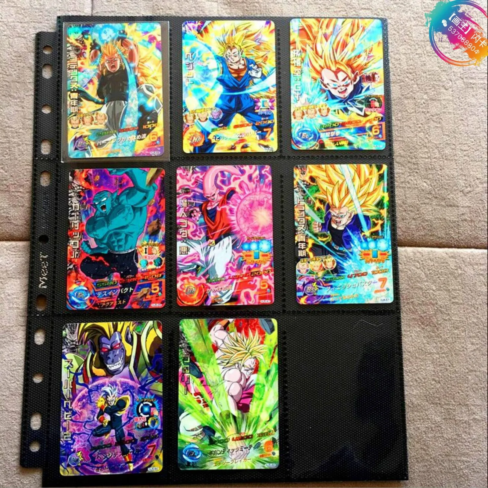 Япония Dragon Ball Hero карты SR флэш-3 звезды HJ5 Бог Saiyan игрушки Goku хобби Коллекционные вещи игра Коллекция аниме-открытки