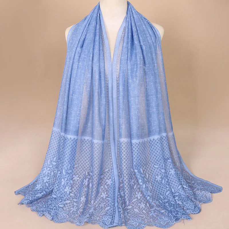 

Шарф Кружевной Женский, 180 Х80 см, 10 шт./лот, 11 цветов