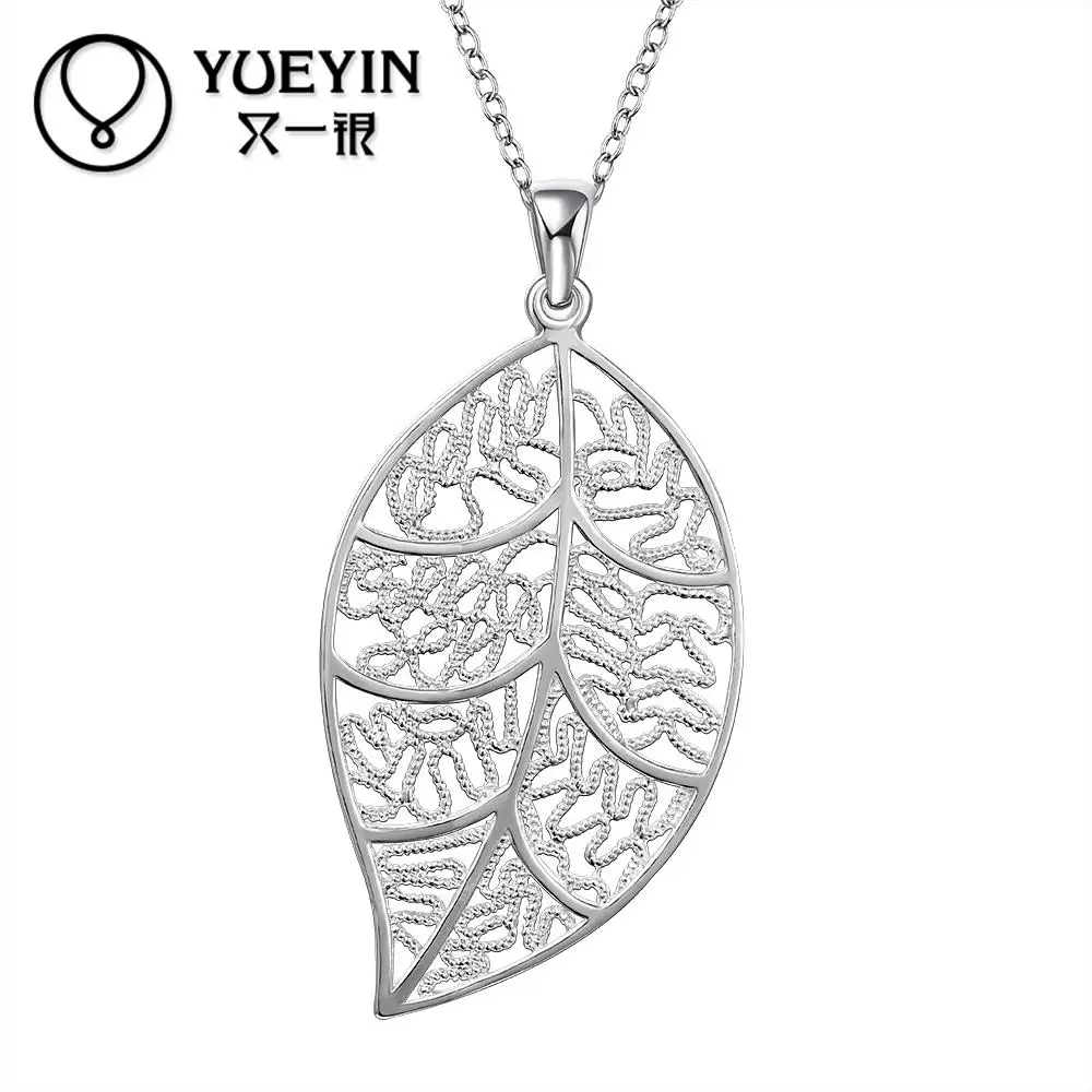 P187 Necklace of luxury fashion party big star Metal statement leaf necklace women jewelry | Украшения и аксессуары