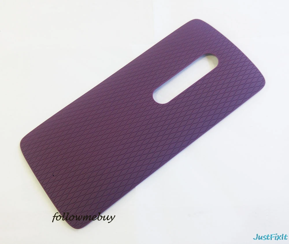 Для Motorola Moto X Play XT1563 XT1562 XT1565 задняя крышка батарейного отсека Замена корпуса
