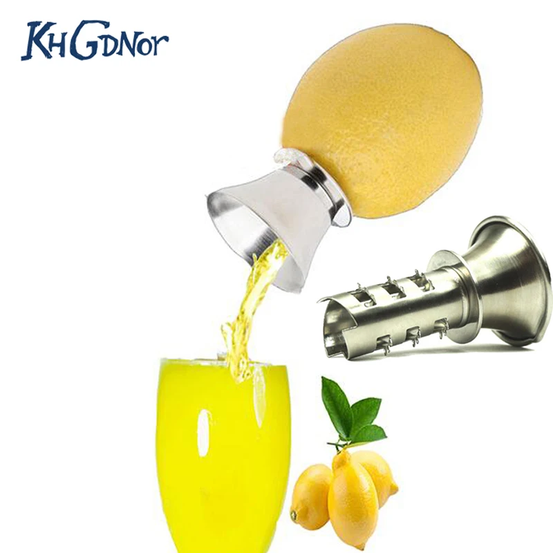 Соковыжималка для лимона соковыжималка инструменты фруктов из нержавеющей