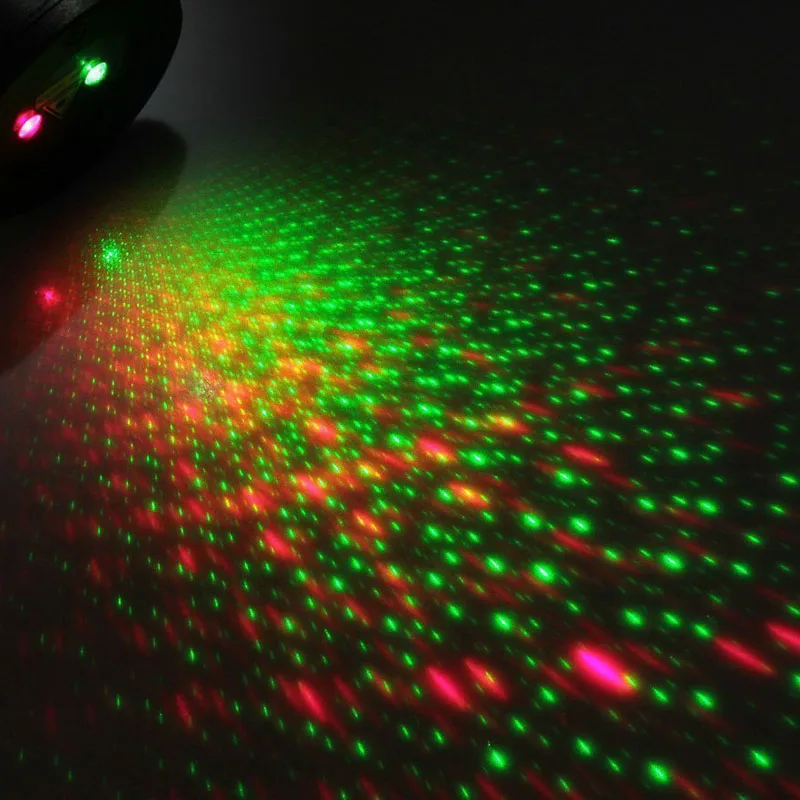 Рождественский светильник с движущейся лужайкой небесно звездный лазерный