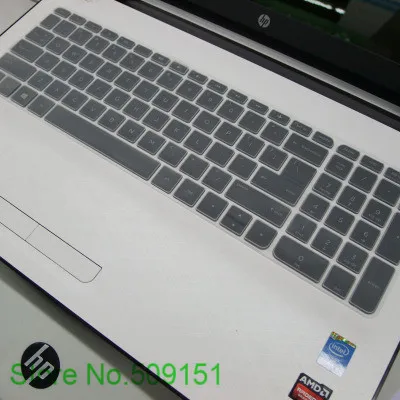 17 3-дюймовый силиконовый чехол для клавиатуры ноутбука протектор HP Pavilion ENVY OMEN