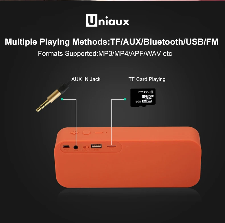 Саундбар динамик Hifi стерео Bluetooth динамик суб-НЧ-динамик Встроенный микрофон Handfree двойной драйвер объемный динамик AUX TF USB